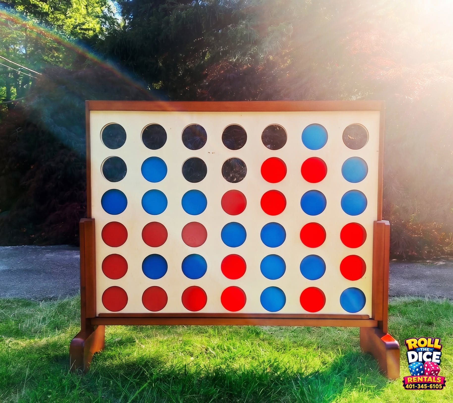 Jumbo Wooden Connect Four