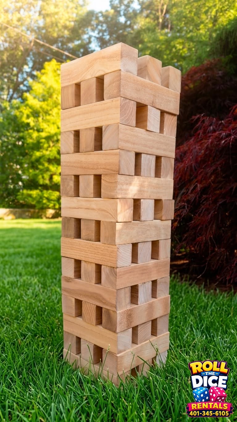 Jumbo Wooden Jenga
