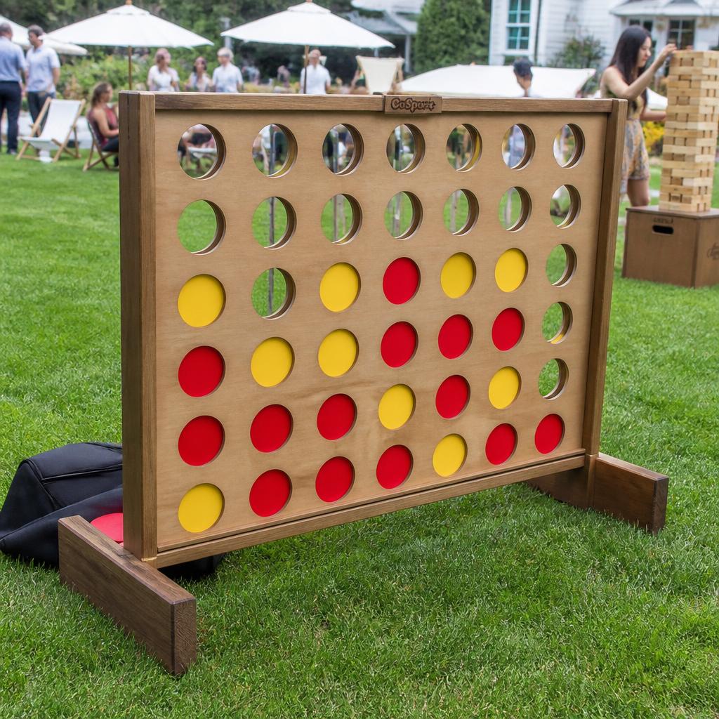 Jumbo Wooden Connect Four