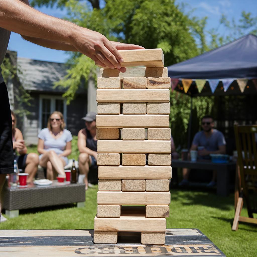 Jumbo Wooden Jenga