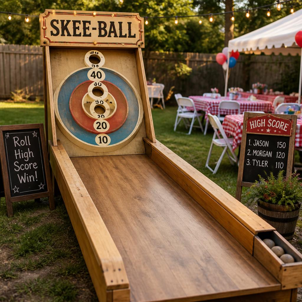 Jumbo Skee-Ball